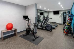 La Quinta by Wyndham Santa Rosa tesisinde fitness merkezi ve/veya fitness olanakları