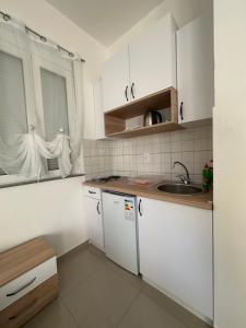 Virtuvė arba virtuvėlė apgyvendinimo įstaigoje ApartBrajovic67