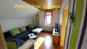 Ferienwohnung Rüfflerstub休息區