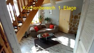 Ferienwohnung Rüfflerstub休息區