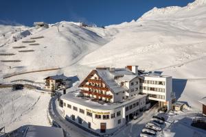 Hotel Hochsölden durante o inverno