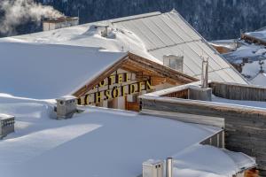 Hotel Hochsölden durante o inverno