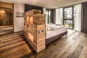 Lova arba lovos apgyvendinimo įstaigoje My Arbor - Plose Wellness Hotel