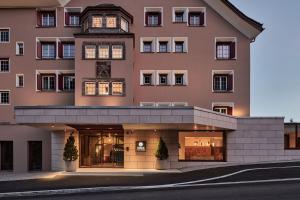 サンモリッツにあるHotel GRACE LA MARGNA ST MORITZの表面の表面