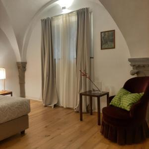 Prostor za sedenje u objektu Palazzo Capponi alle Rovinate