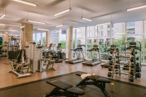 Centrul de fitness și/sau facilități de fitness de la Sonder at Pierce Boston