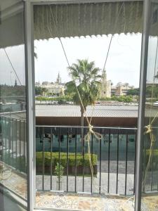 A balcony or terrace at Betis del Oro