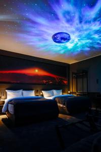 Гостиная зона в Sleephotels Cosmos