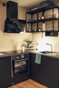 Una cocina o kitchenette en Big Schenkvalley