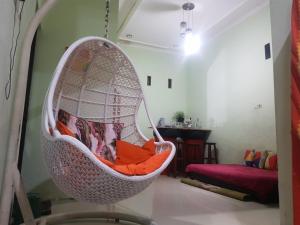 Гостиная зона в Hansel Homestay