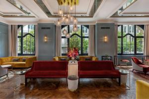 אזור ישיבה ב-LUME Boutique Hotel, Autograph Collection