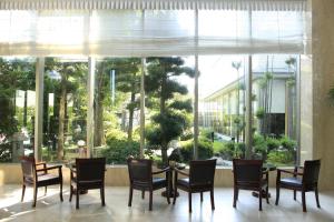 Сад в Bellevue Garden Hotel Kansai International Airport