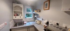 A kitchen or kitchenette at The Studio