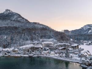 Landskap nær hotellet