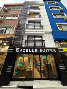 Foto İstanbulis asuva majutusasutuse gazelle suites galeriist