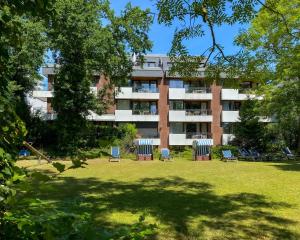 Vonkajšia záhrada v ubytovaní Appartement-Hotel Timmendorfer Strand