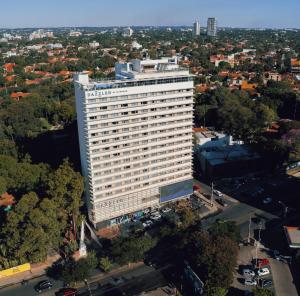 Budova, v ktorej sa hotel nachádza