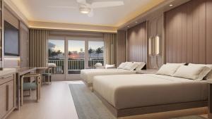 Ruang duduk di JW Marriott St Maarten Beach Resort & Spa