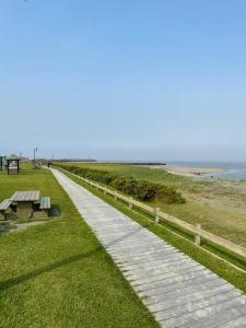 Naturlandskabet i nærheden af feriehuset