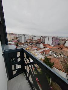 En balkon eller terrasse på Magenta Zvezdara