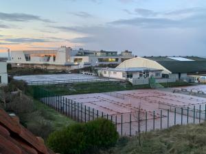 Edifici on està situat l'hostal o pensió