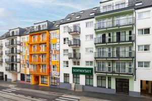 an image of a row of apartment buildings at Somerset Schönbrunn Vienna in Vienna