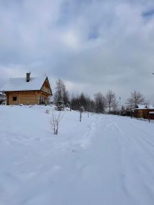 Wioska Jasia i Małgosi kapag winter