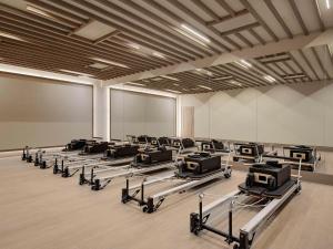 Fitnesscentret og/eller fitnessfaciliteterne på Fairmont Windsor Park