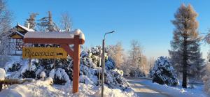 Vila Kollár Vysoké Tatry om vinteren