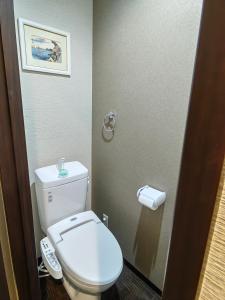 Bathroom sa Mini Inn Kyoto 京都 - 外国人向け - 日本人予約不可