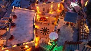 Vaade majutusasutusele Cappadocia Nar Cave House & Swimming Pool linnulennult