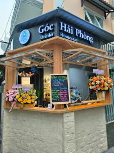 Сертифікат, нагорода, вивіска або інший документ, виставлений в Góc Hải Phòng Drinks & Homestay Q4