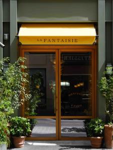 The facade or entrance of La Fantaisie