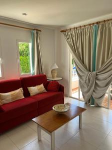 אזור ישיבה ב-Villa Allexia- APARTMENT SOL - Puerto Pollensa