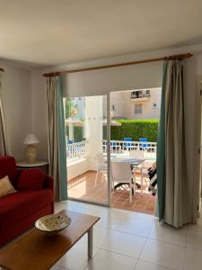 אזור ישיבה ב-Villa Allexia- APARTMENT SOL - Puerto Pollensa