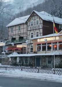 Harz Hotel Waldhaus under vintern