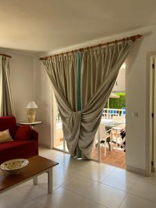 אזור ישיבה ב-Villa Allexia- APARTMENT SOL - Puerto Pollensa