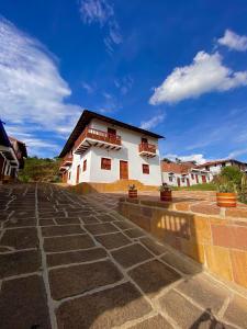 Photo de la galerie de l'établissement Casa Tatiana, à Barichara