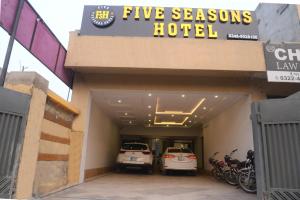 Planlösningen för Hotel Five Season Lahore