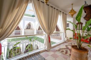 Balkon ili terasa u objektu BÔ Riad Boutique Hotel & Spa