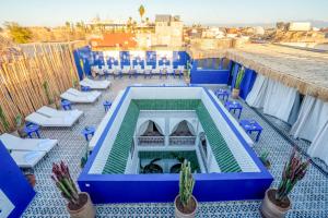 Bazen u ili blizu objekta BÔ Riad Boutique Hotel & Spa