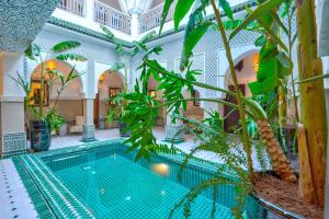 Bazen u ili blizu objekta BÔ Riad Boutique Hotel & Spa