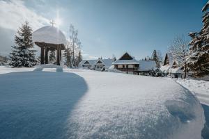 Oravský Háj Garden Hotel & Resort under vintern