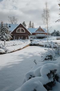 Oravský Háj Garden Hotel & Resort under vintern