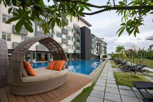 The Bayou Hotel Langkawi tesisinde veya buraya yakın yüzme havuzu