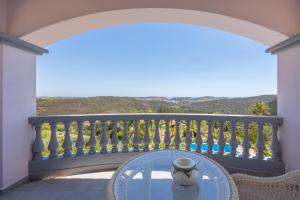 A balcony or terrace at Luxurious & Famous Villa of Dutch TV Show