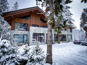 Jasna Boutique Chalet kapag winter