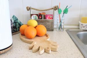 Una cocina o kitchenette en Center Apartment Dunja