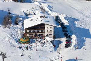 Salzburger Dolomitenhof žiemą