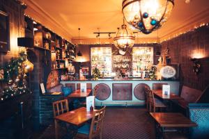 A seating area at The Coledale Inn